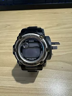 Casio Baby G Black And Silver • $15