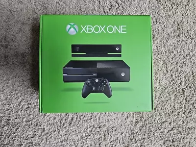 Microsoft Xbox One 500GB Home Console - Black (1540) With Kinect • $39.99