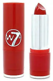 W7 Fashion Moisturising Lipstick Lip Make Up 6 Colours REDS • £5.28