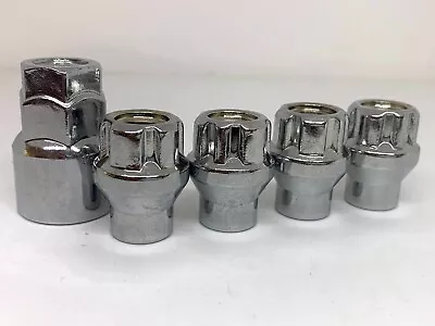 Holden Commodore Pre VE -Extra Turn Open End Wheel Locknuts Nuts 12mm X 1.5 • $25