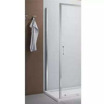 Merlyn Vivid Boost Shower Door Optional Side Panel 900mm Wide - 6mm Glass • £228.95