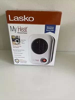 Lasko 101 My Heat Personal Heater White • $28