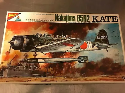 Nichimo Nakajima B5N2 Kate - BD • $80