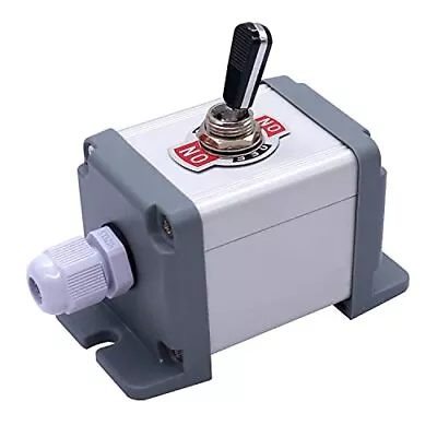 Twidec/Heavy Duty Rocker Toggle Switch Box 16A 250V SPDT 3 Position 3 Pin ON/... • $26.05