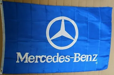 MERCEDES BENZ Cars 3x5 Flag Banner • $16.95