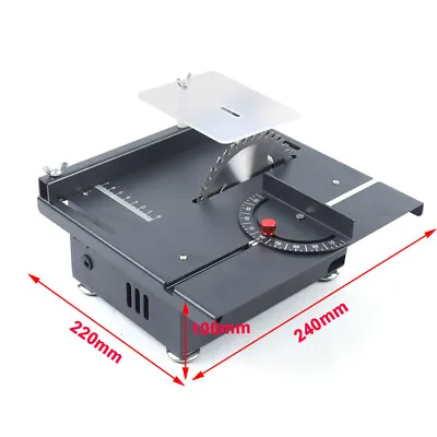 24V Mini Electric Table Saw Hobby&Craft Power Tool Metal Wood Cutting Machine US • $57