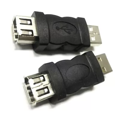 Firewire IEEE 1394 6 Pin Female To USB 2.0 Type A Male Adaptor Adapter Camera Sb • £5.04