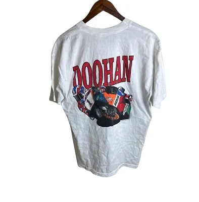 Vintage Mick Doohan OK Men’s Motorcycle Racing Australia T Shirt Size XL • $39.99