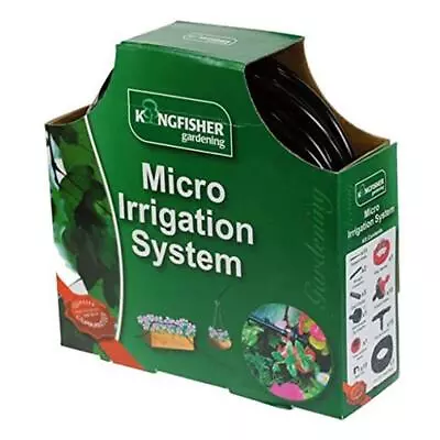 £9.99 • Buy 23m Micro Irrigation Garden Plant Greenhouse Watering Hose Pipe Water System