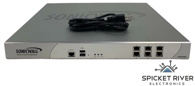 $32 • Buy SonicWall NSA 4500 Network Security Firewall Appliance 1RK21-072 - Unclaimed