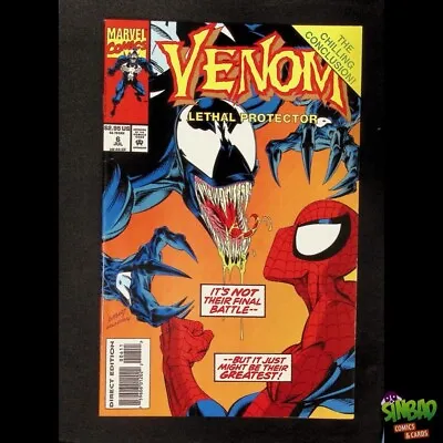 Venom: Lethal Protector Vol. 1 6A • $12
