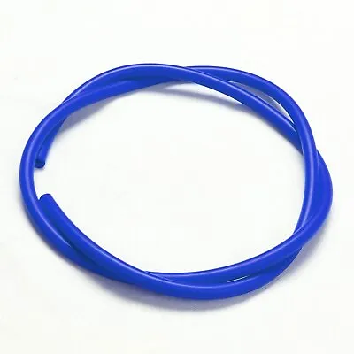 10 Feet ID: 5/32  / 4mm Silicone Vacuum Hose Tube High Performance Blue • $9.99