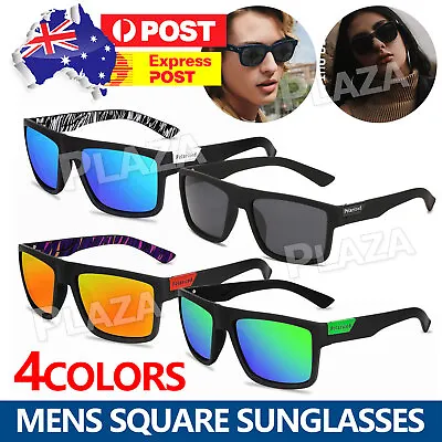 $8.85 • Buy Polarized Sunglasses UV400 Glasses Sports Driving Fishing Eyewear Unisex