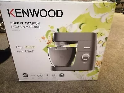 £129.99 • Buy Kenwood Chef Titanium XL KVL8300S - 6.7Ltr. Spares Or Repair. Does Turn On