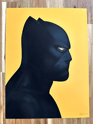 Mike Mitchell Black Panther Mondo Portrait Print AP - 2014 • $159