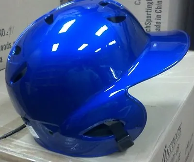 $21 • Buy Batting Helmet NOCSAE Cert. Baseball/Softball NEW ROYAL BLUE