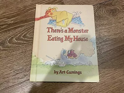 There’s A Monster Eating My House By Art Cummings 1981 1st Ed. • $20