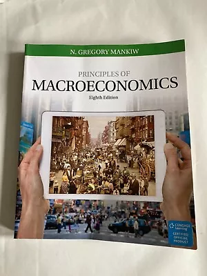 Principles Of Macroeconomics 8th Edition N. Gregory Mankiw • $3.99