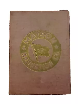 Antique Uspcc Matson Navigation Co. Souvenir Playing Cards 52/52. In Ex. Con • $9.99