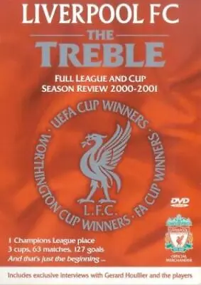 £3.05 • Buy Liverpool FC: The Treble - League And Cup Season Review 2000/2001 DVD (2001)