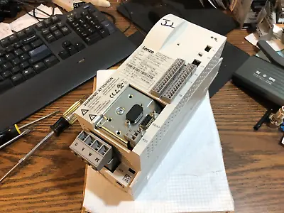 Lenze 32 Amp ECS Servo Drive ECSEA032C4B Motor Controller Inverter VFD • $50