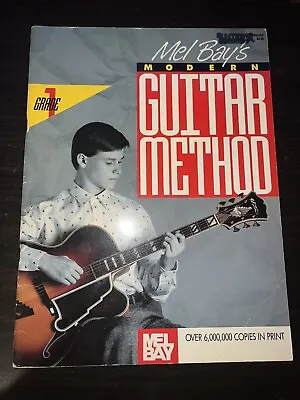 Mel Bay's Modern Guitar Method: Grade 1 Mel Bay 1990 • $6