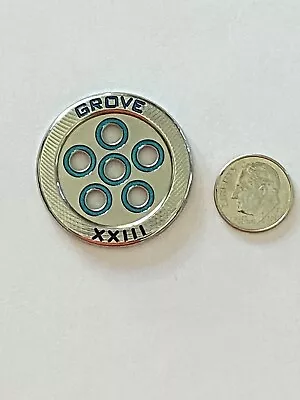 $202.50 • Buy Scotty Cameron Grove XXIII Commemorative Golf Ball Marker. Michael Jordan