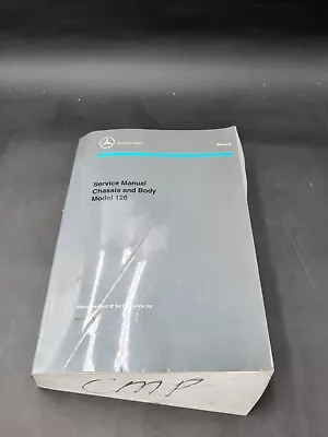 Mercedes Benz Chassis Body Service Repair Shop Manual Model 126 S-2350-126 • $99