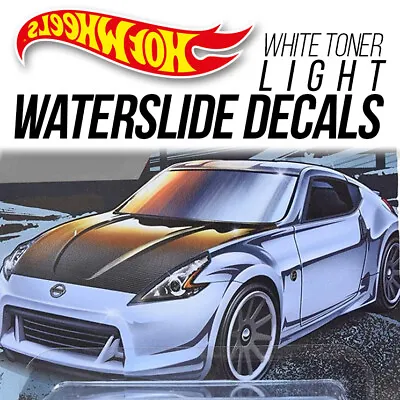 1/64 Scale NISSAN 370Z Head Tail Light WaterSlide Decal For Custom Hot Wheel • $3.99