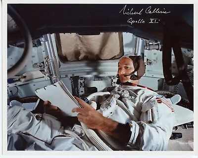 Astronaut Archives Offers Signed Michael  Collins Apollo Xl   NASA Glossy • $995