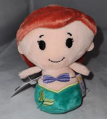 NWT Itty Bittys ARIEL LITTLE MERMAID DC Comics Hallmark 4  Soft Doll Plush-2 Ava • $8