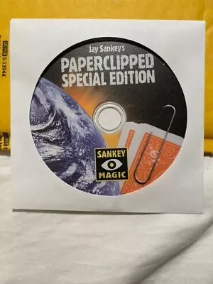 Jay Sankey's Paper Clipped AND Grand Opening -- Magic Tricks -- Never Used • $40