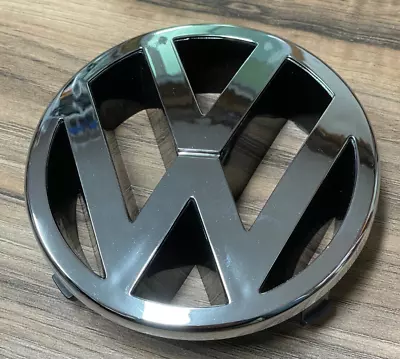 OEM Chrome VW Grille Emblem 1997-2004 EuroVan 1998-mid 2001 Passat 3B0853601ULM • $23