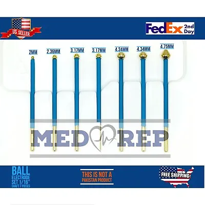 Ellman Surgitron Ball Electrode Set • $145.95