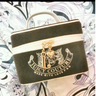 Juicy Couture Makeup Vanity Case NEW W/Defects Cute Rare Y2K Shipping Fr Japan!! • $156.03