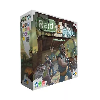 Mage Company Boardgame Raid & Trade Box VG • $9