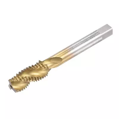 1/2-13 UNC High Speed Steel Titanium Plated Machine Spiral Flute Thread Tap • $20.08