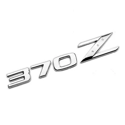 Fit For Nissan 370Z Rear Trunk Lid Liftgate Letter Emblem Badge Sport-Chrome • $17.74