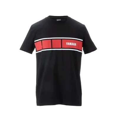 Genuine Yamaha Racing Heritage T-Shirt Baltor Black • £37