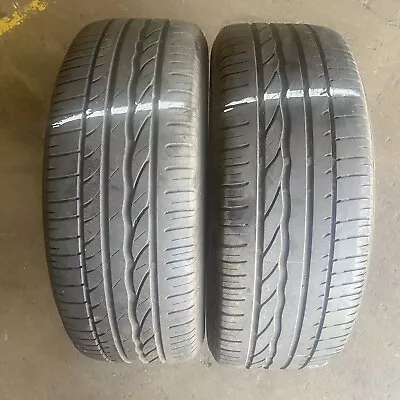 225/60R16 - 2 Used Tyres BRIDGESTONE TURANZA ER300 • $80
