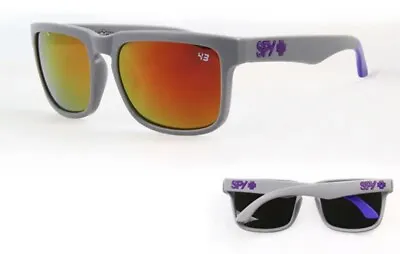 SPY + OPTICS Sunglasses  KEN BLOCK 43 Helm PROMO GLASSES SPY PLUS NEW • $14.94