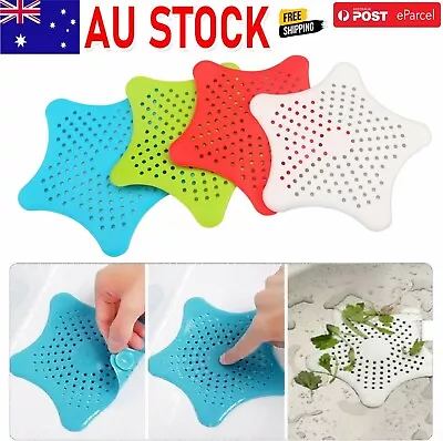 Bathroom Drain Hair Catcher Bath Stopper Plug Sink Strainer Filter Shower Covers • $16.99