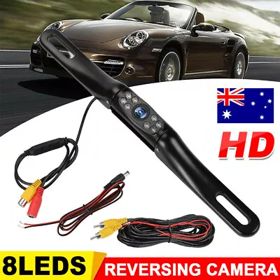 Waterproof Car License Plate Rear View Camera Reverse Parking Night Vision Cam • $20.25