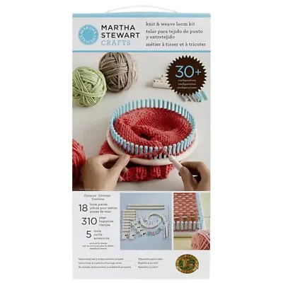 Martha Stewart Crafts Knit & Weave Loom Kit  • $39