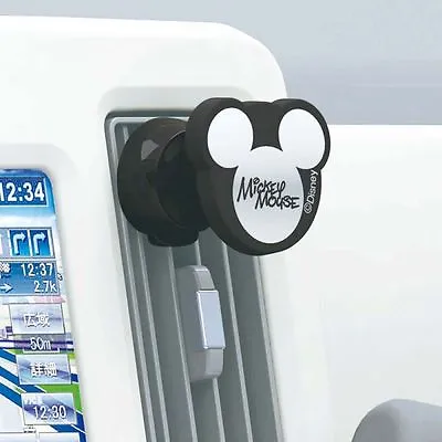 New DISNEY Mickey Mouse Magnet Mobile Phone Holder Car Accessories (Mickey Head) • $20.89