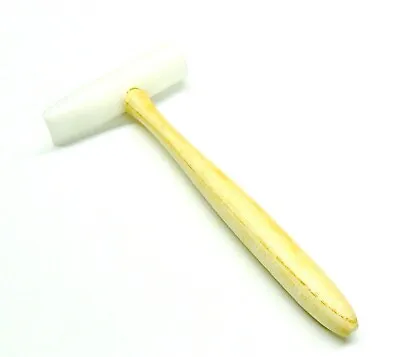 Nylon Wedge Head Hammer Plastic Mallet Long Dome Jewelry Metal Forming • $17.95