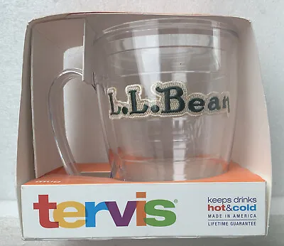L.L.Bean Tervis Mug 16 Oz New In Box • $20.99