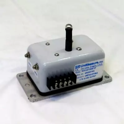 UniMeasure Linear Velocity Transducer P510-2-S10-D0S-10T FOR PARTS/ REPAIR • $95