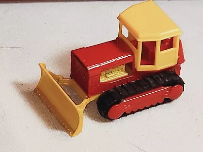 VINTAGE 1960's LENSEY MATCHBOX NO 16 CASE TRACTOR MINT • $24.95