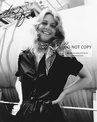 Actress Lindsay Wagner With *reprint* Autograph - 8x10 Publicity Photo (ww045) • $8.87